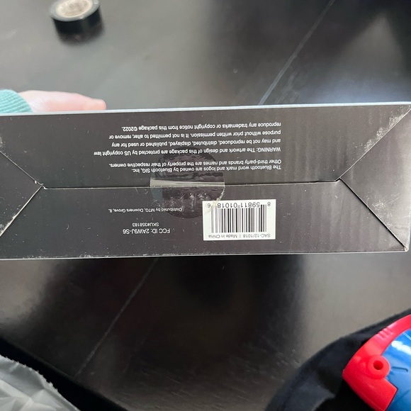 Wayland square Bluetooth sunrise alarm clock - Picture 3 of 3